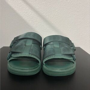 Green Kappa Banda Slides Size 11